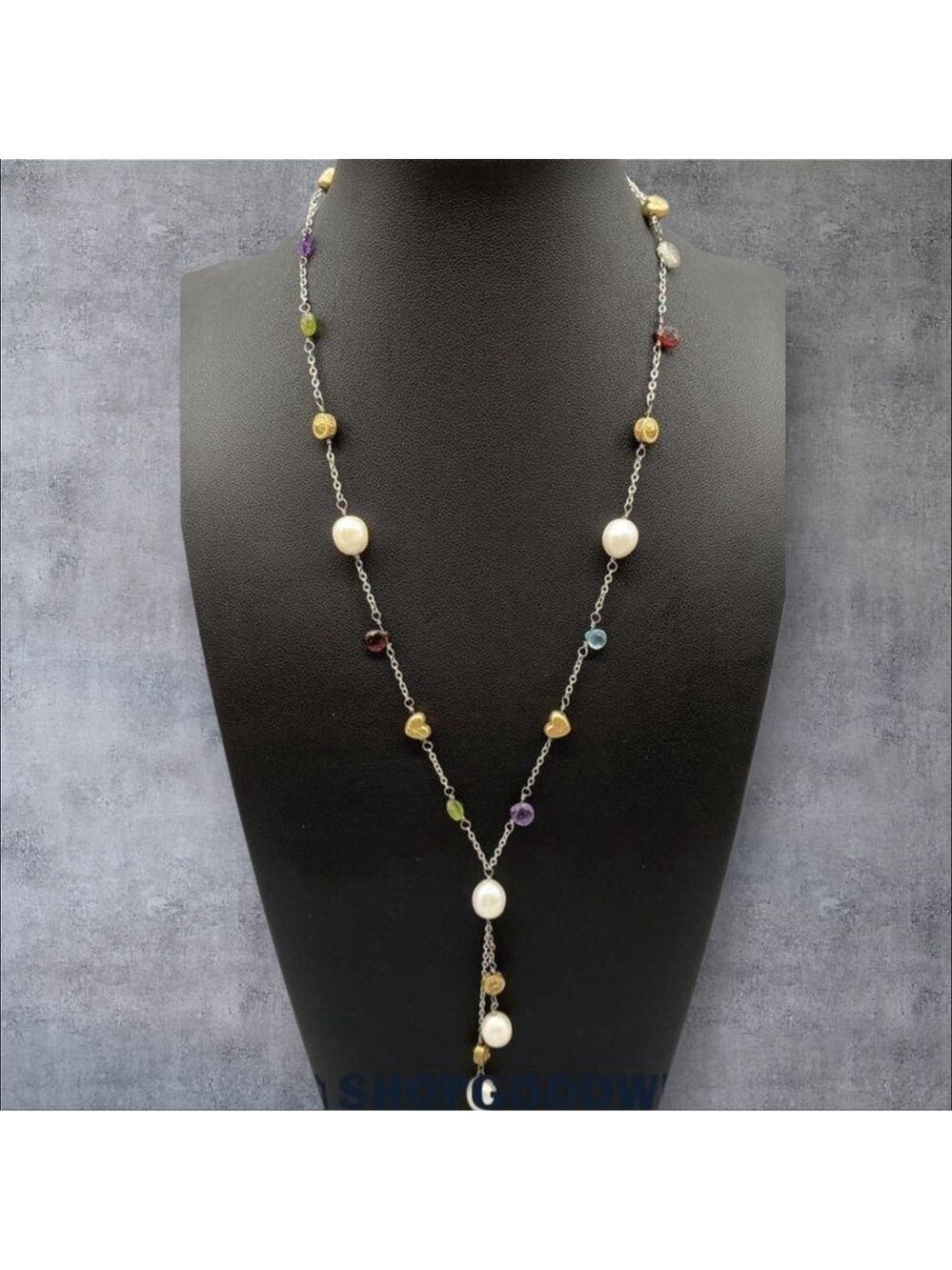 Brighton Eye Candy Pearl Necklace 1760